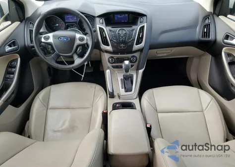 2012 Ford Focus Sel из США, поврежденный, VIN 1FAHP3M23CL479650